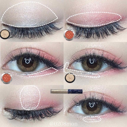 ルックアット マイアイジュエル/ETUDE/単色アイシャドウを使ったクチコミ(2枚目)