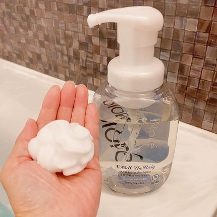 ザ ボディ 泡タイプ ピュアリーサボンの香り/ビオレu/ボディソープを使ったクチコミ(4枚目)
