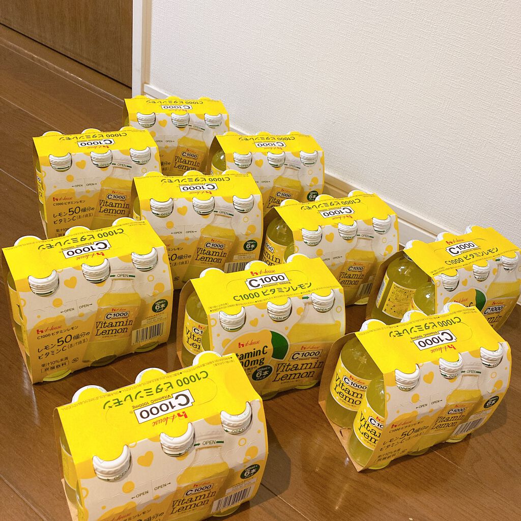 ビタミンレモン/C1000/美容ドリンクを使ったクチコミ(3枚目)