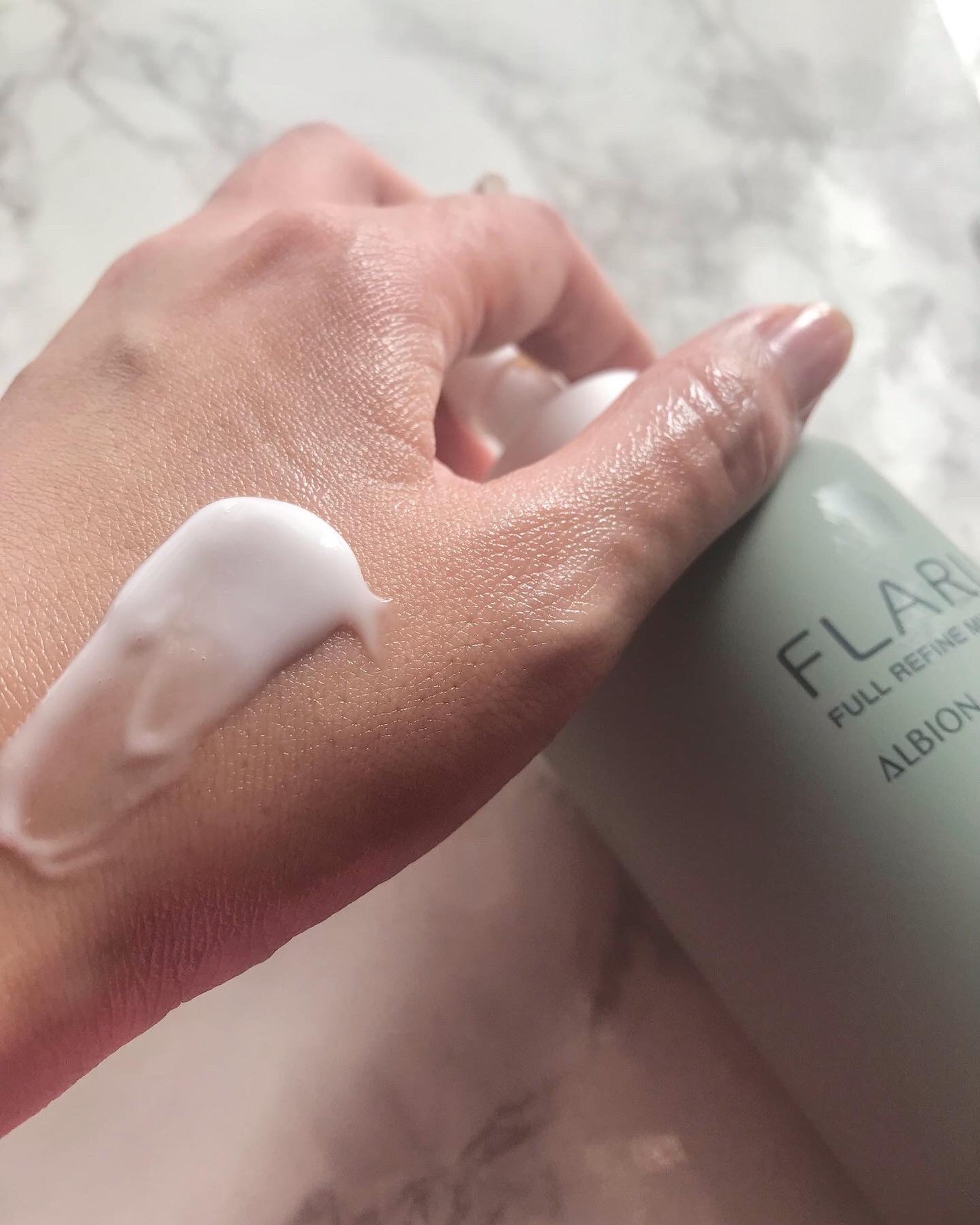 フラルネ フルリファイン ミルク EM/ALBION/乳液を使ったクチコミ(2枚目)