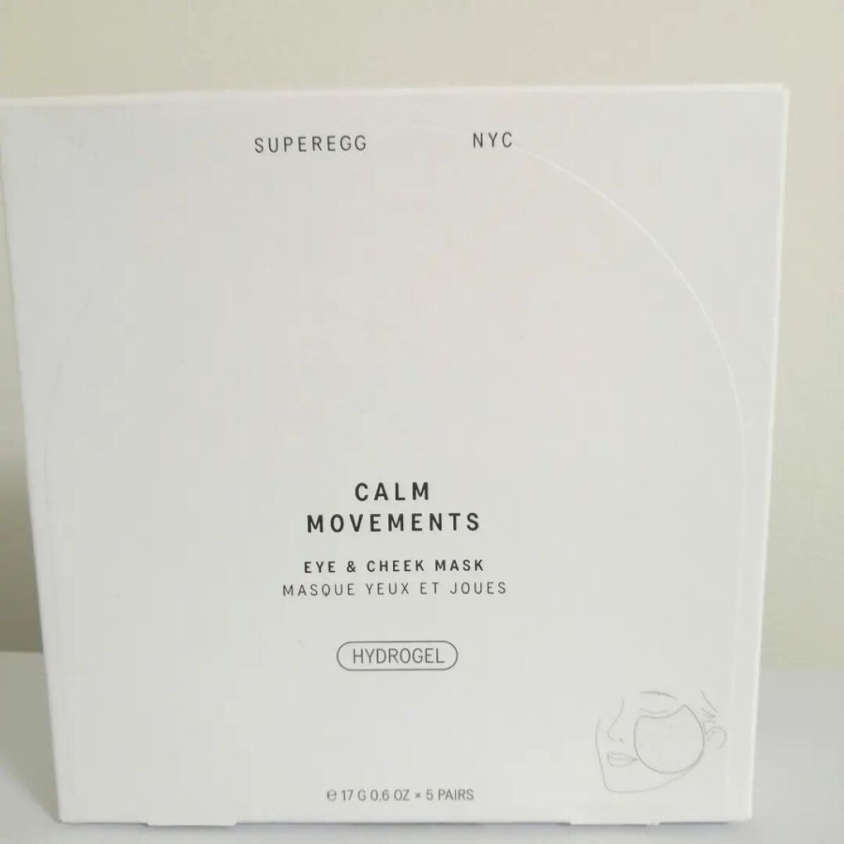 lili on LIPS 「『Supereggカームムーブメンツアイアンドチークマスク』目..」(1枚目)