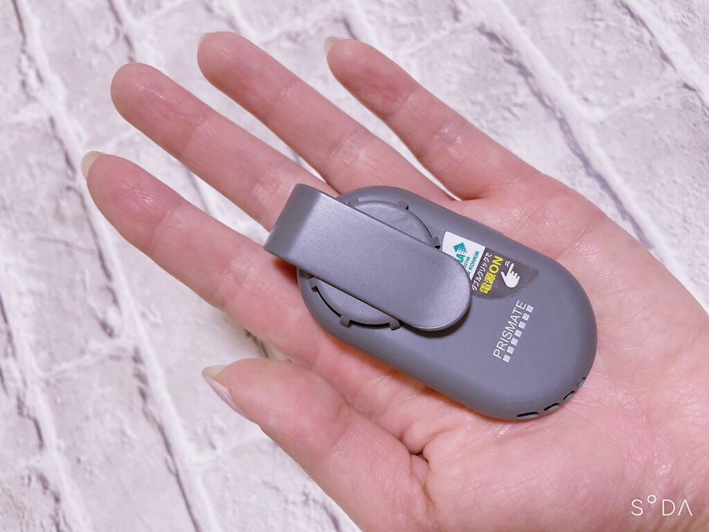 マスクエアーファン/PRISMATE/マスクを使ったクチコミ(3枚目)