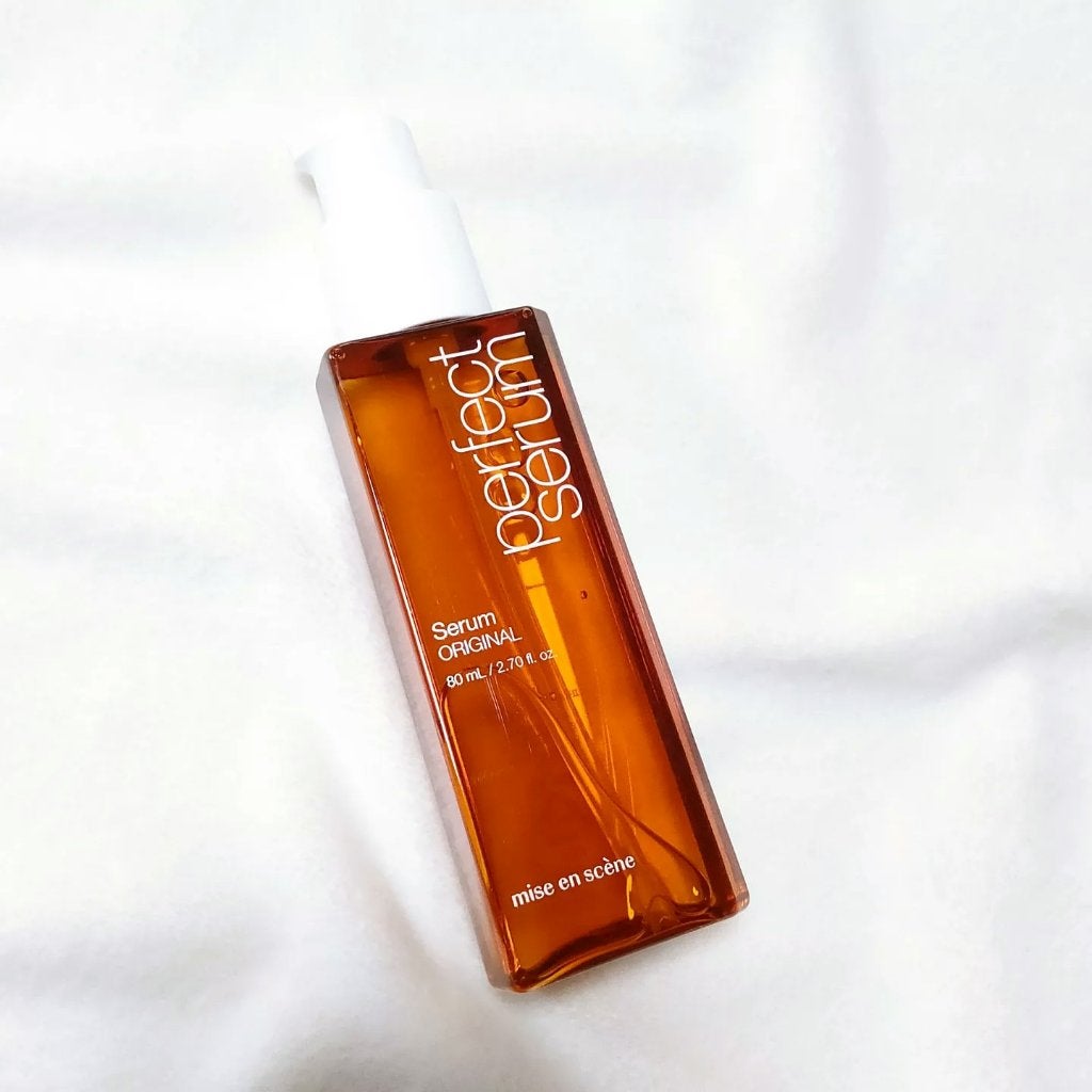 パーフェクトセラム オリジナルセラム/miseenscene/アウトバストリートメントを使ったクチコミ(1枚目)