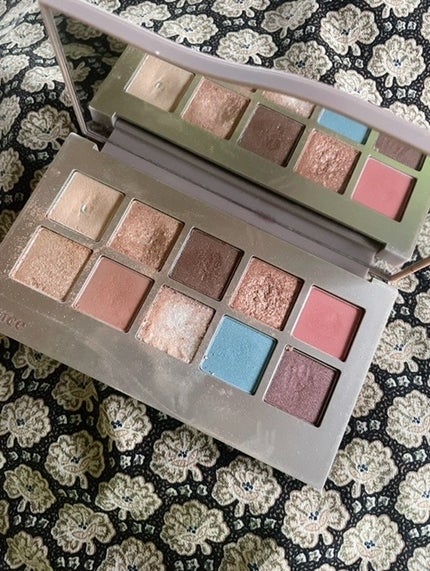 ニューデップスアイシャドウパレット/hince/アイシャドウパレットを使ったクチコミ(3枚目)