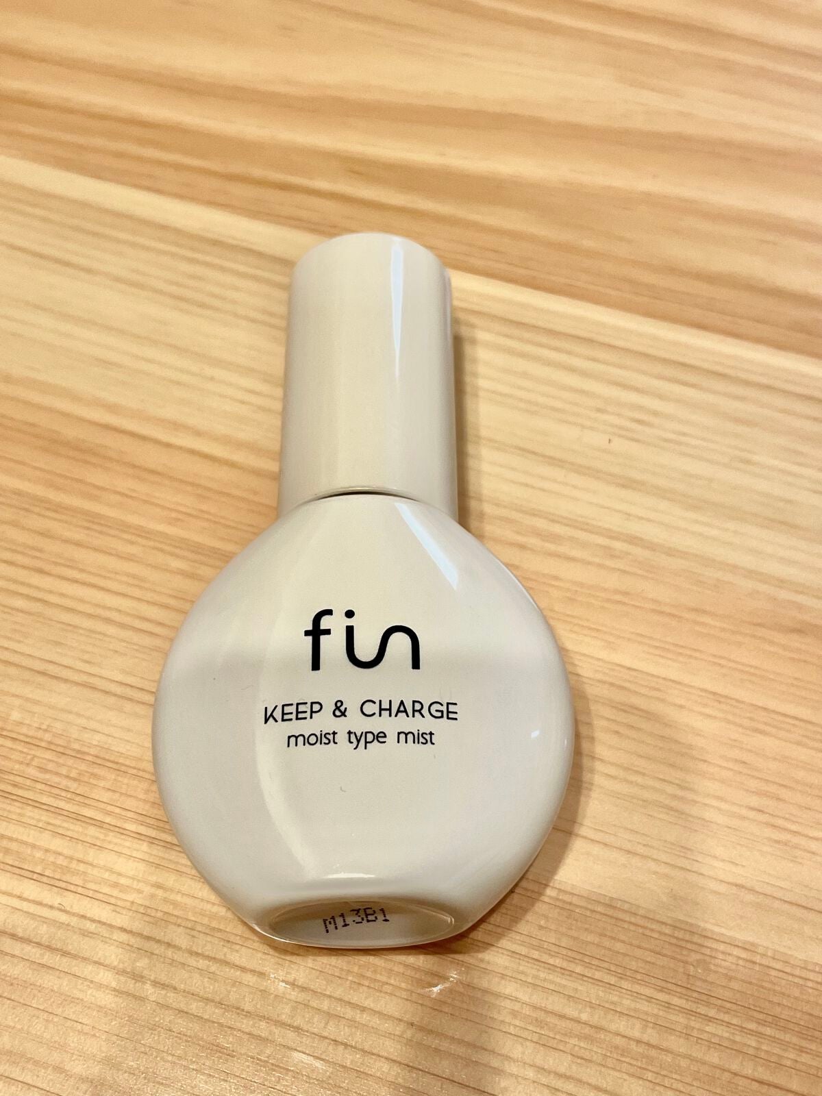 キープ&チャージミスト モイスト/fin(フィン)/ミスト状化粧水を使ったクチコミ(1枚目)