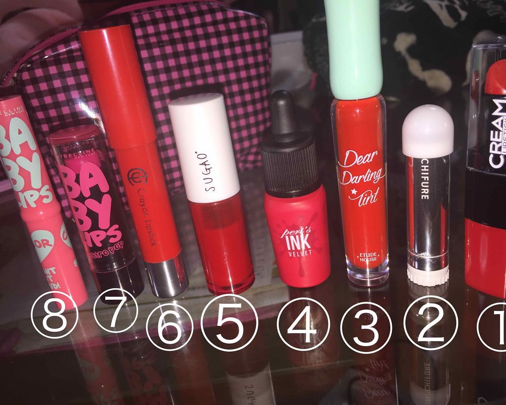 ジュレ感リップティント/SUGAO®/リップグロスを使ったクチコミ(1枚目)