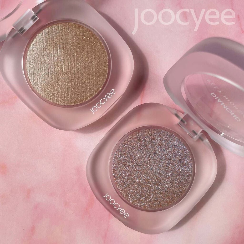 ダイヤモンドシェルハイライト/Joocyee/パウダーハイライトを使ったクチコミ(3枚目)