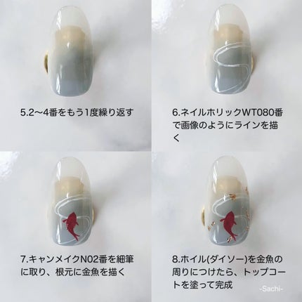 カラフルネイルズ/キャンメイク/マニキュアを使ったクチコミ(6枚目)