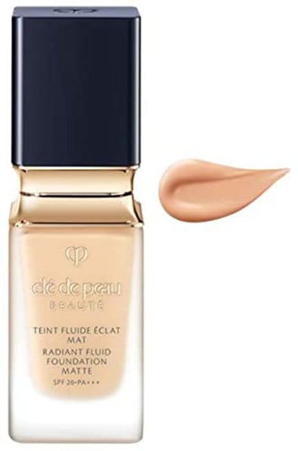cle de peau タンフリュイドエクラ マット タンフリュイドエクラ マット ピンクオークル00 / クレ・ド