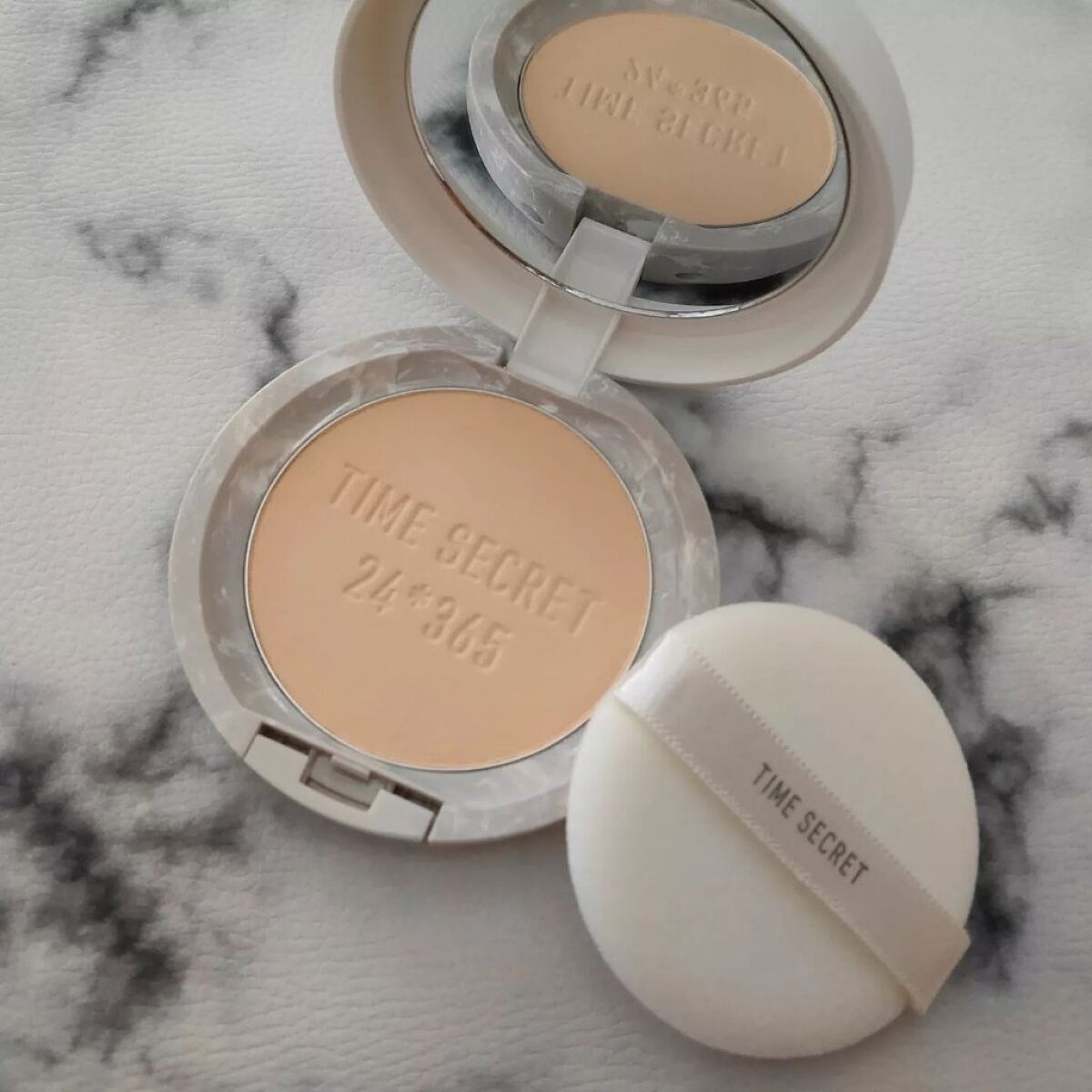 ミネラル 薬用プレストパウダー/TIME SECRET/プレストパウダーを使ったクチコミ(1枚目)