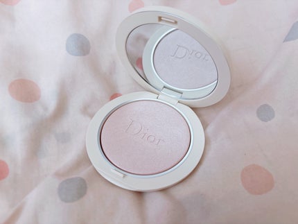 ディオールスキン フォーエヴァー クチュール ルミナイザー/Dior/プレストパウダーを使ったクチコミ(2枚目)