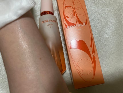 ベネフィーク ローションⅡ/BENEFIQUE/化粧水を使ったクチコミ(4枚目)