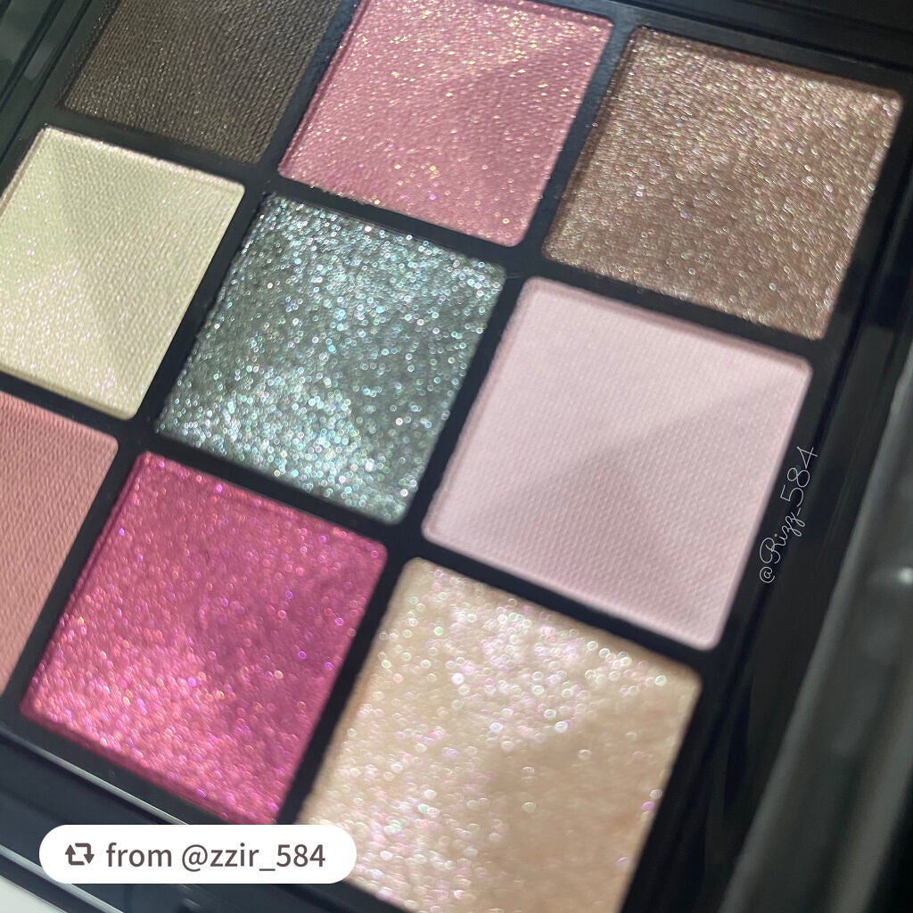 ル・ヌフ・ジバンシイ/GIVENCHY/アイシャドウパレットを使ったクチコミ(9枚目)