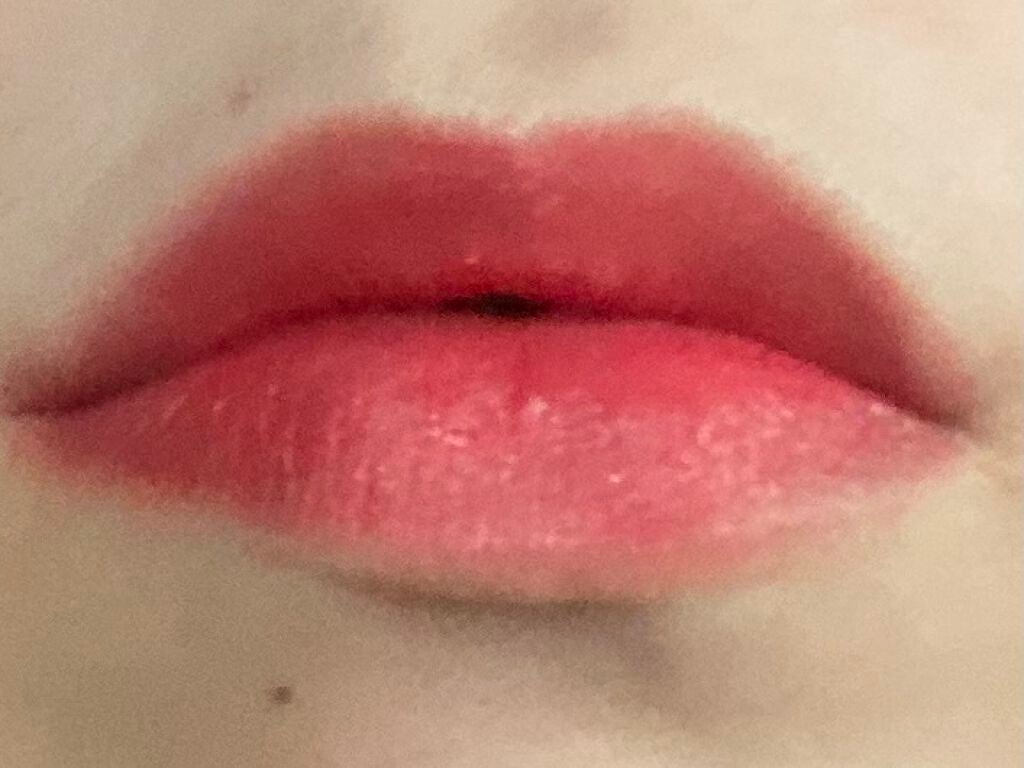 ルージュ ヴォリュプテ シャイン/YVES SAINT LAURENT BEAUTE/口紅を使ったクチコミ(4枚目)