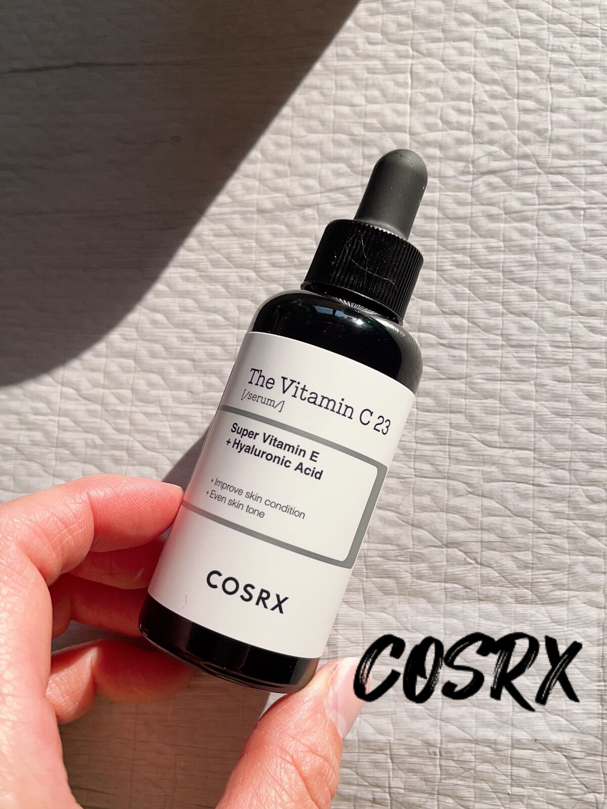RXザ・ビタミンC23セラム/COSRX/美容液を使ったクチコミ(1枚目)
