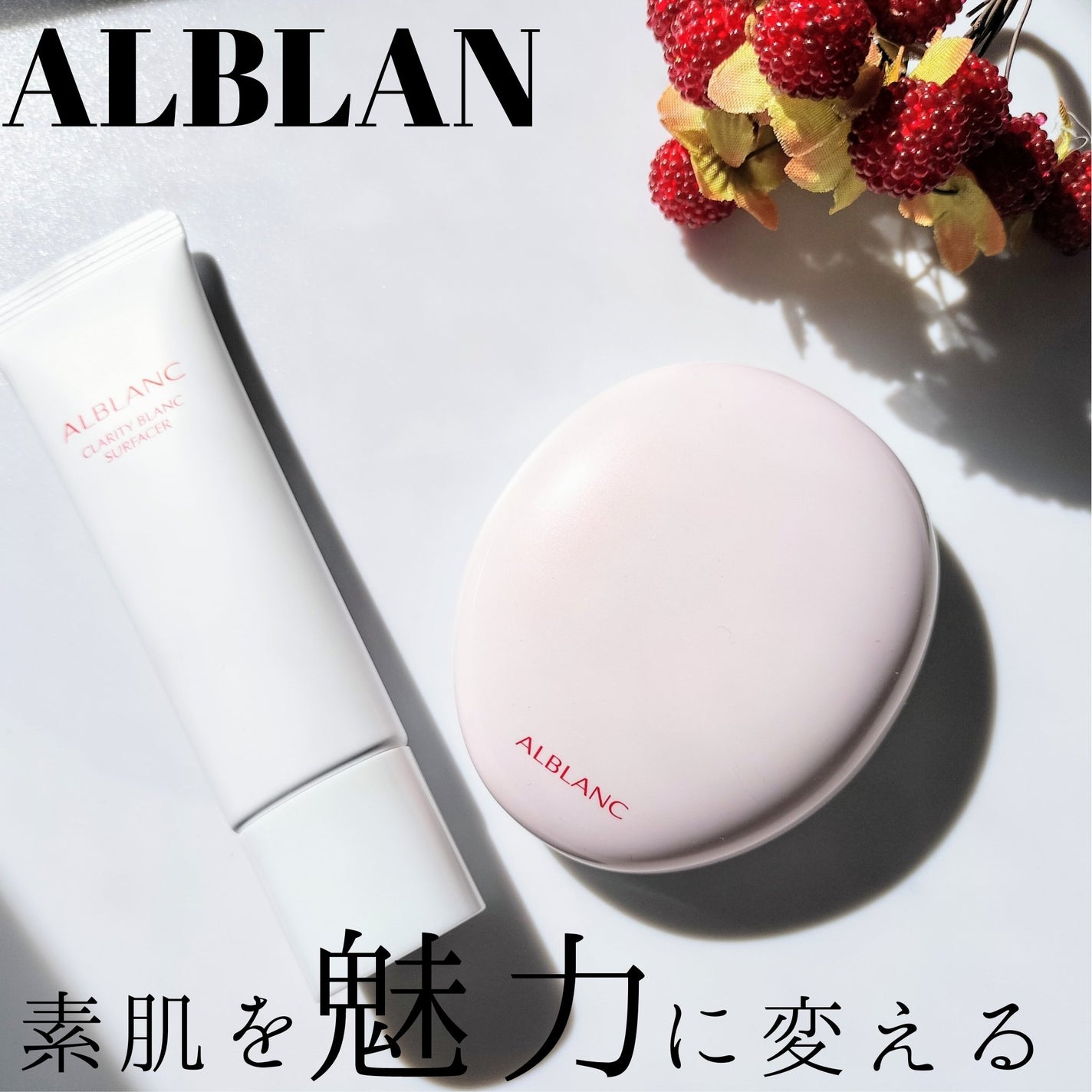 クラリティブラン サーフェイサー/ALBLANC/化粧下地を使ったクチコミ(1枚目)