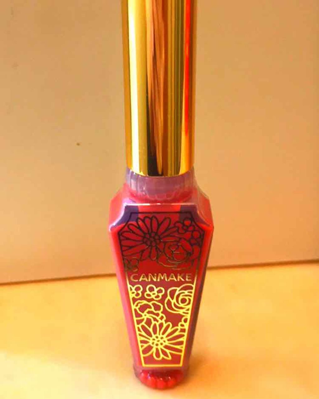 リップティントシロップ/キャンメイク/リップティントを使ったクチコミ(1枚目)