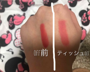 3CE VELVET LIP TINT/3CE/口紅を使ったクチコミ（2枚目）