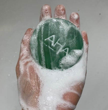 ソープ ピール&クリア/クレンジングリサーチ/洗顔石鹸を使ったクチコミ(2枚目)