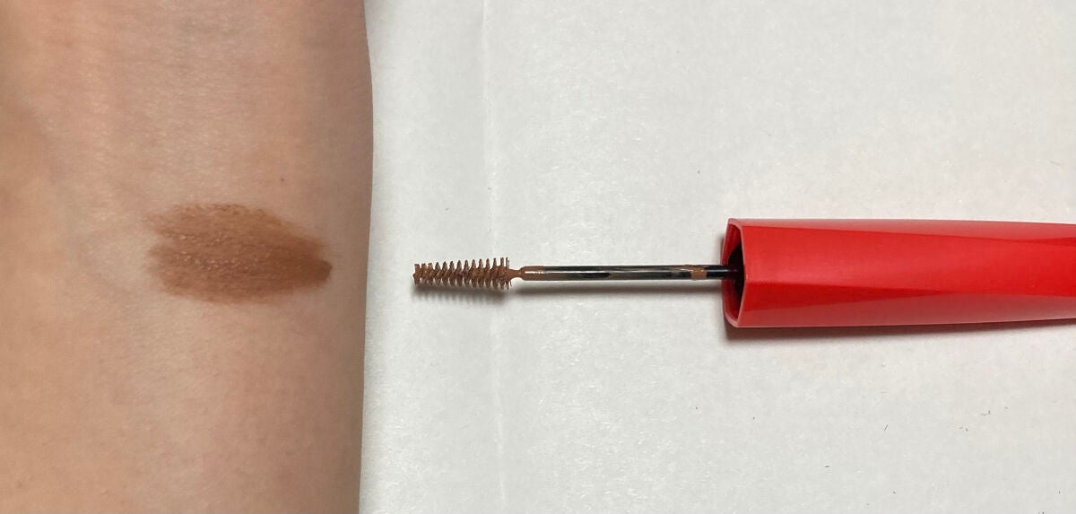 フィルム眉カラー/デジャヴュ/眉マスカラを使ったクチコミ(2枚目)