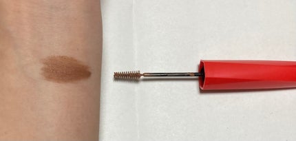 フィルム眉カラー/デジャヴュ/眉マスカラを使ったクチコミ(2枚目)