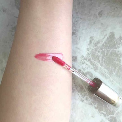 ジェルグロスリップ/CEZANNE/リップグロスを使ったクチコミ(2枚目)