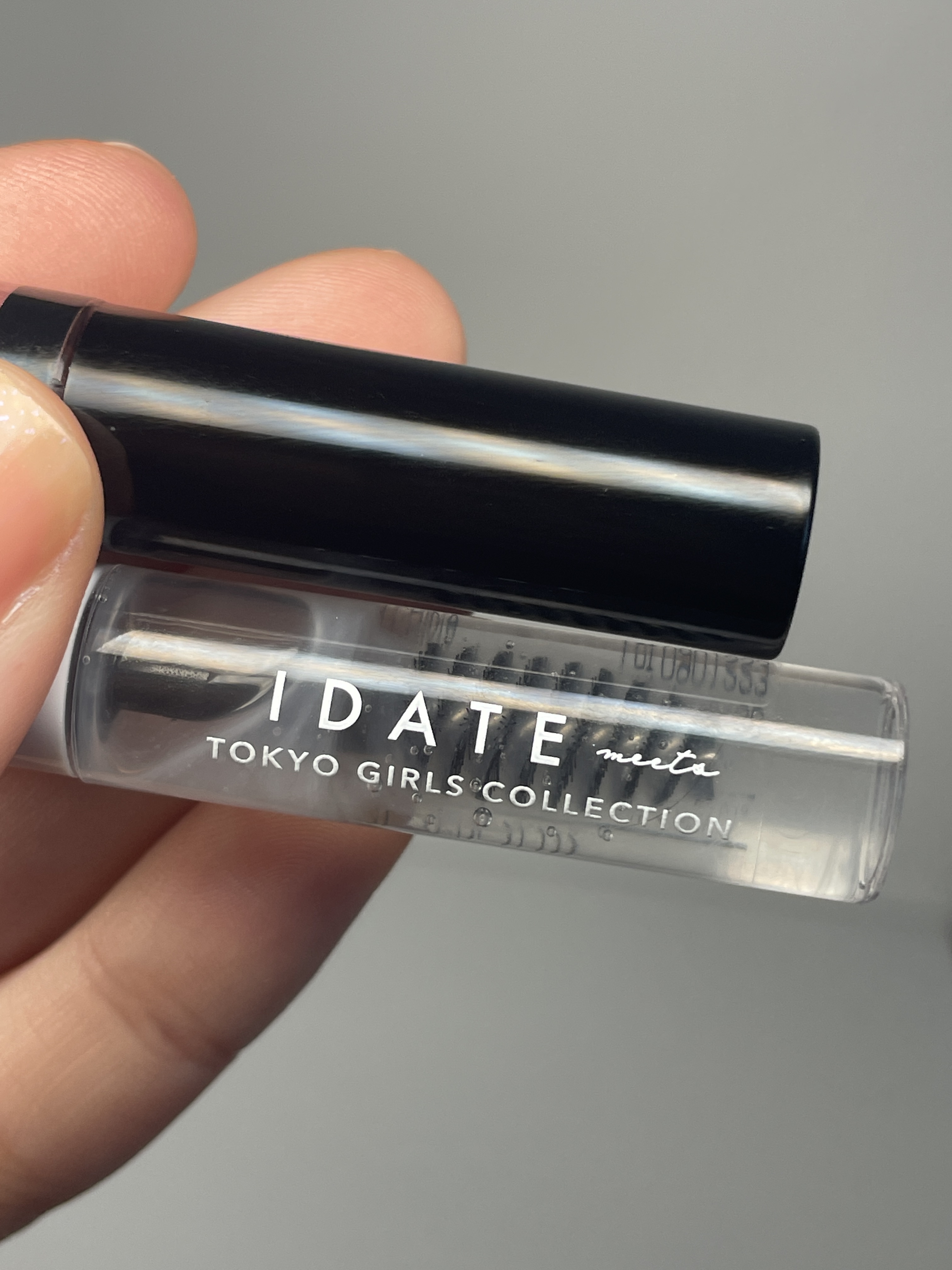 アイデイト アイブロウカラーブラシ 07/IDATE/眉マスカラを使ったクチコミ（2枚目）