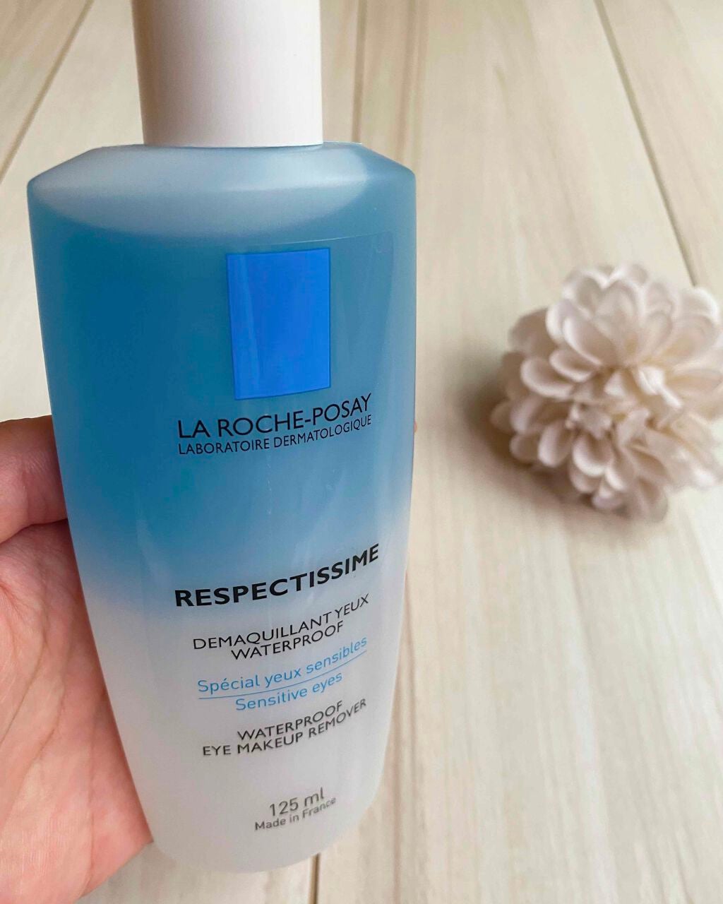 レスペクティッシム ポイントメイクアップリムーバー/ラ ロッシュ ポゼ/ポイントメイクリムーバーを使ったクチコミ(2枚目)