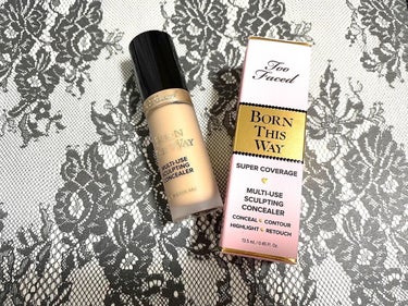 ボーン ディス ウェイ スーパー カバレッジ コンシーラー/Too Faced/コンシーラーを使ったクチコミ（1枚目）