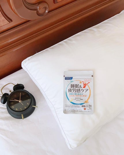 睡眠&疲労感ケア/ファンケル/健康サプリメントを使ったクチコミ(1枚目)