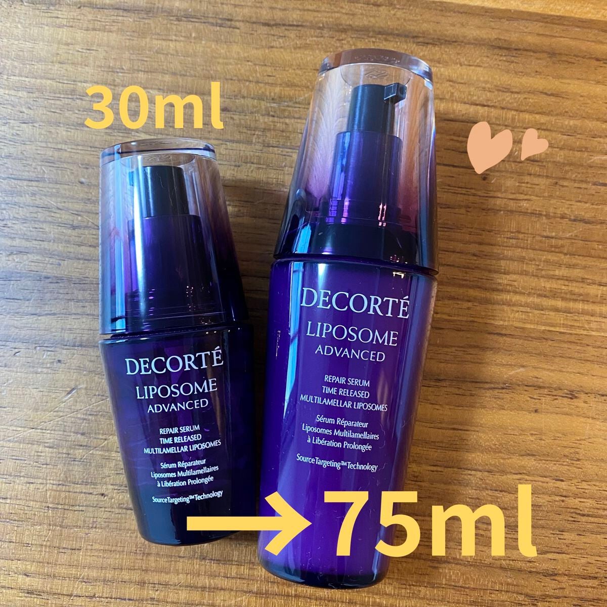 リポソーム アドバンスト リペアセラム/DECORTÉ/美容液を使ったクチコミ(2枚目)