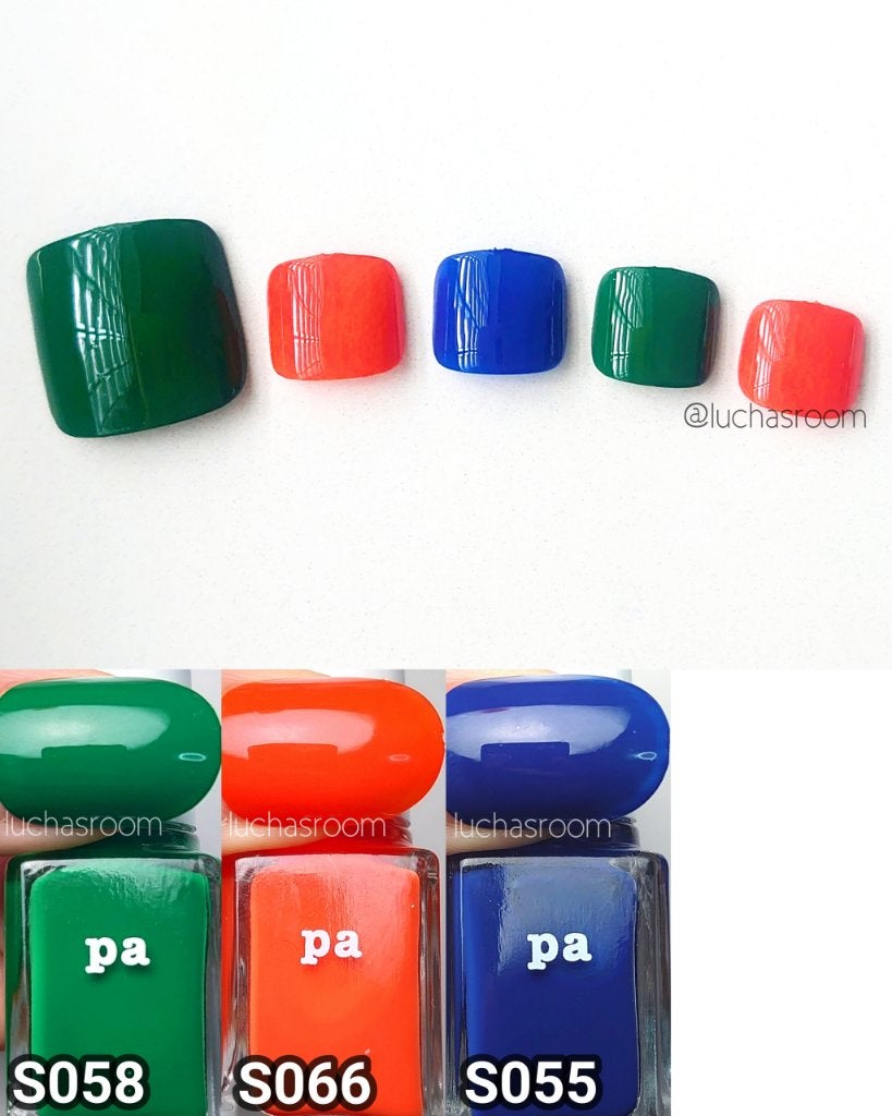 pa ネイルカラー/pa nail collective/マニキュアを使ったクチコミ(6枚目)