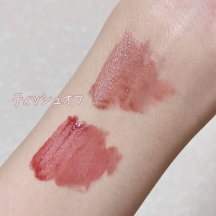 フルーツミラーリップグロス/Joocyee/リップグロスを使ったクチコミ(4枚目)