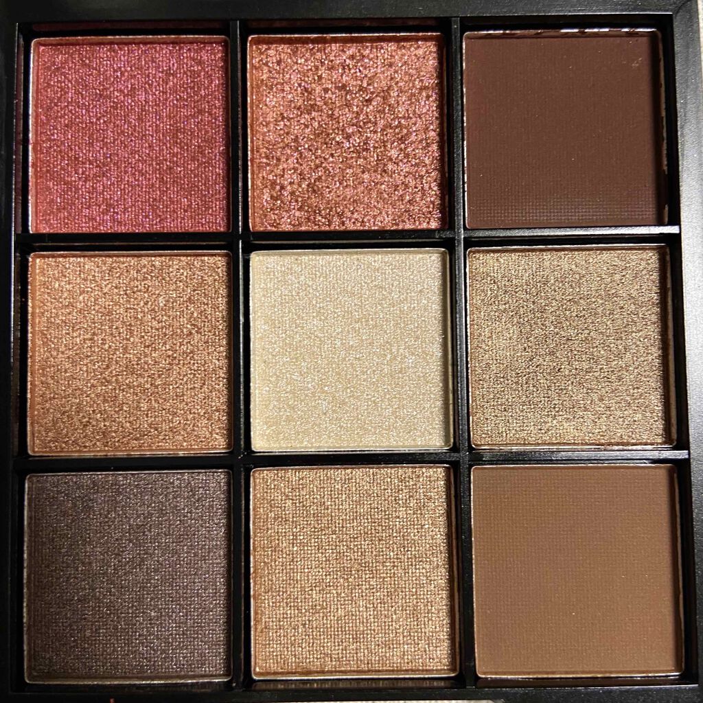 UR GLAM BLOOMING EYE COLOR PALETTE/U R GLAM/アイシャドウパレットを使ったクチコミ(3枚目)