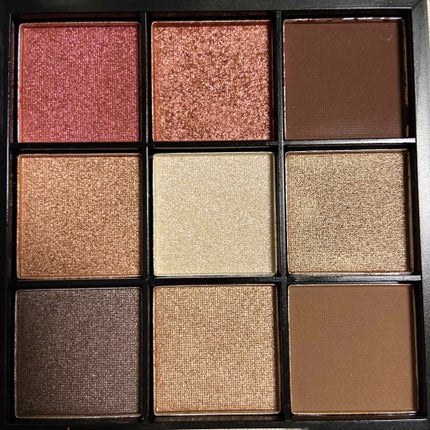 UR GLAM BLOOMING EYE COLOR PALETTE/U R GLAM/アイシャドウパレットを使ったクチコミ(3枚目)