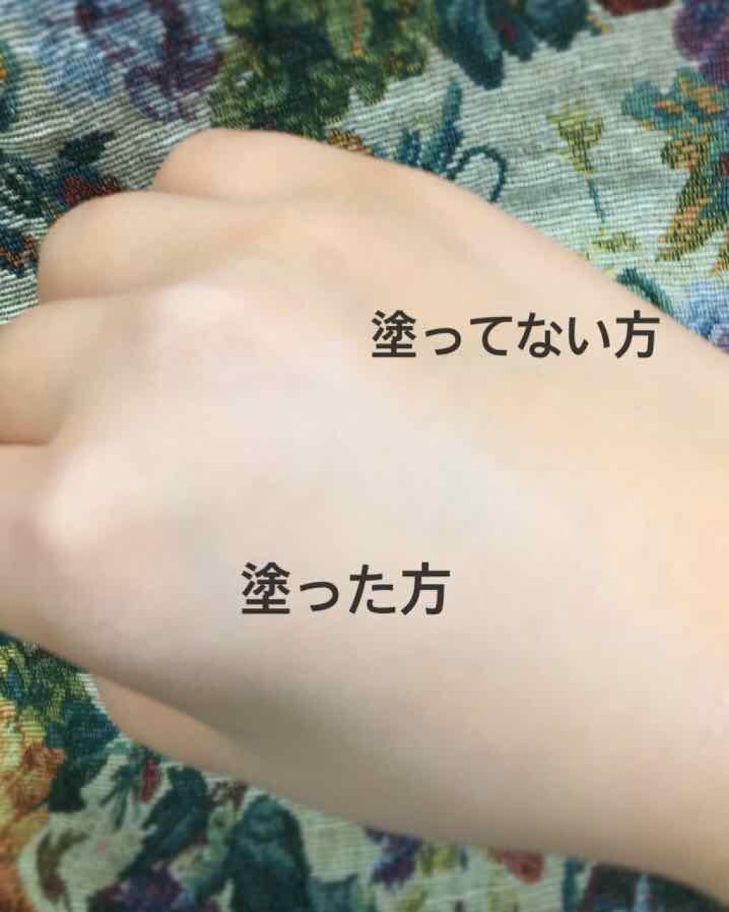 トーンアップクリーム ミルクホワイト/モウシロ/化粧下地を使ったクチコミ(2枚目)