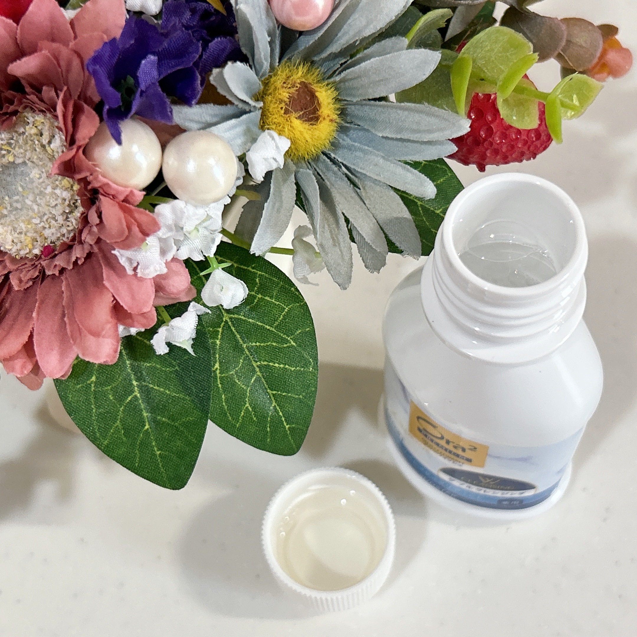 オーラツープレミアム マウスウォッシュ ダブルクレンジング リフレッシュクリアミント/オーラツー/マウスウォッシュ・スプレーを使ったクチコミ（2枚目）