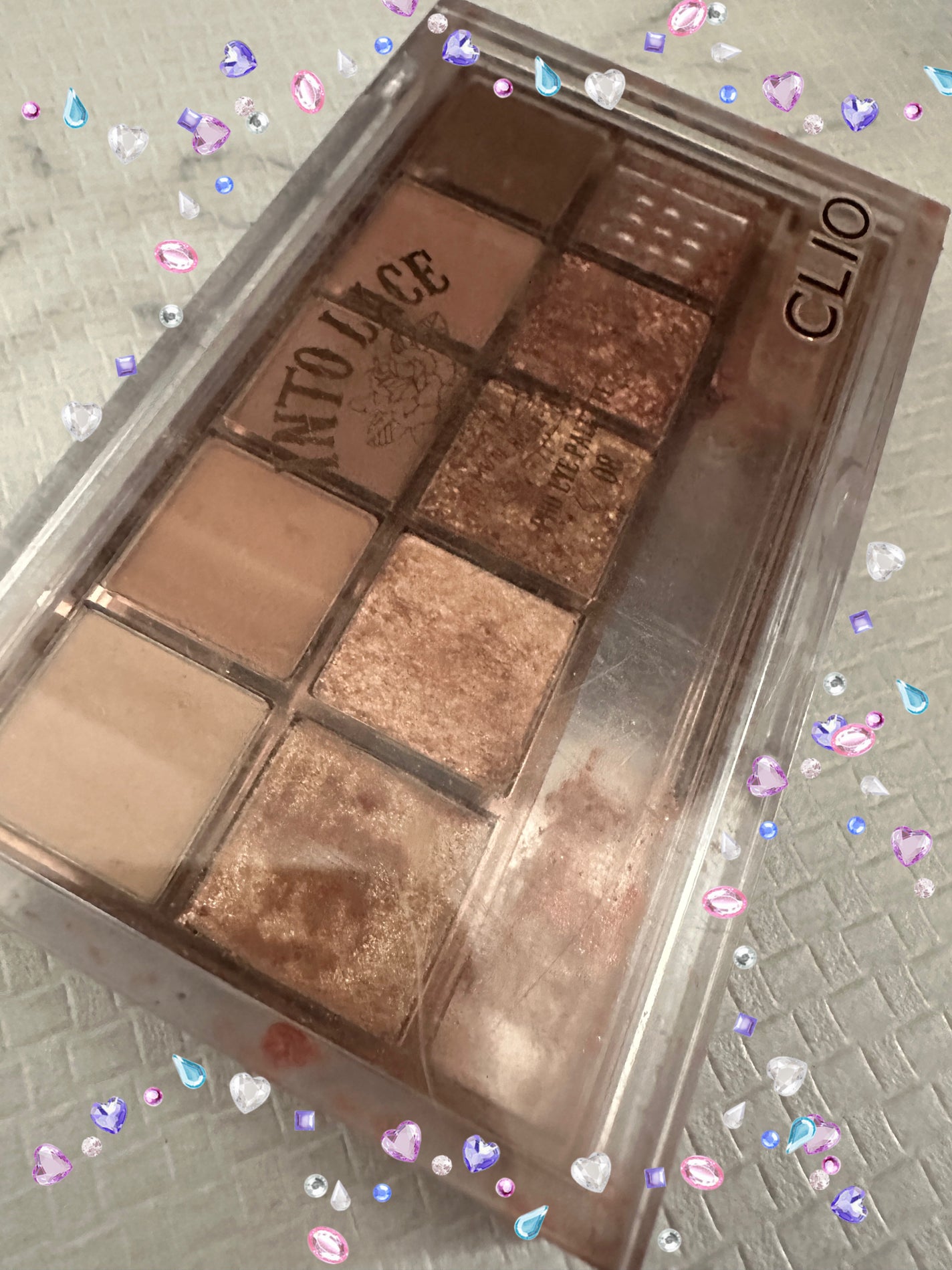 プロ アイ パレット/CLIO/アイシャドウパレットを使ったクチコミ(1枚目)