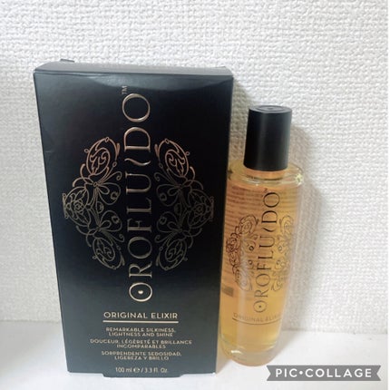 オロフルイド/レブロン オロフルイド/ヘアオイルを使ったクチコミ(3枚目)