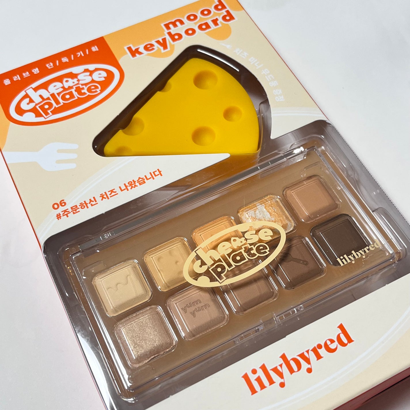 ムードキーボード/lilybyred/アイシャドウパレットを使ったクチコミ(2枚目)