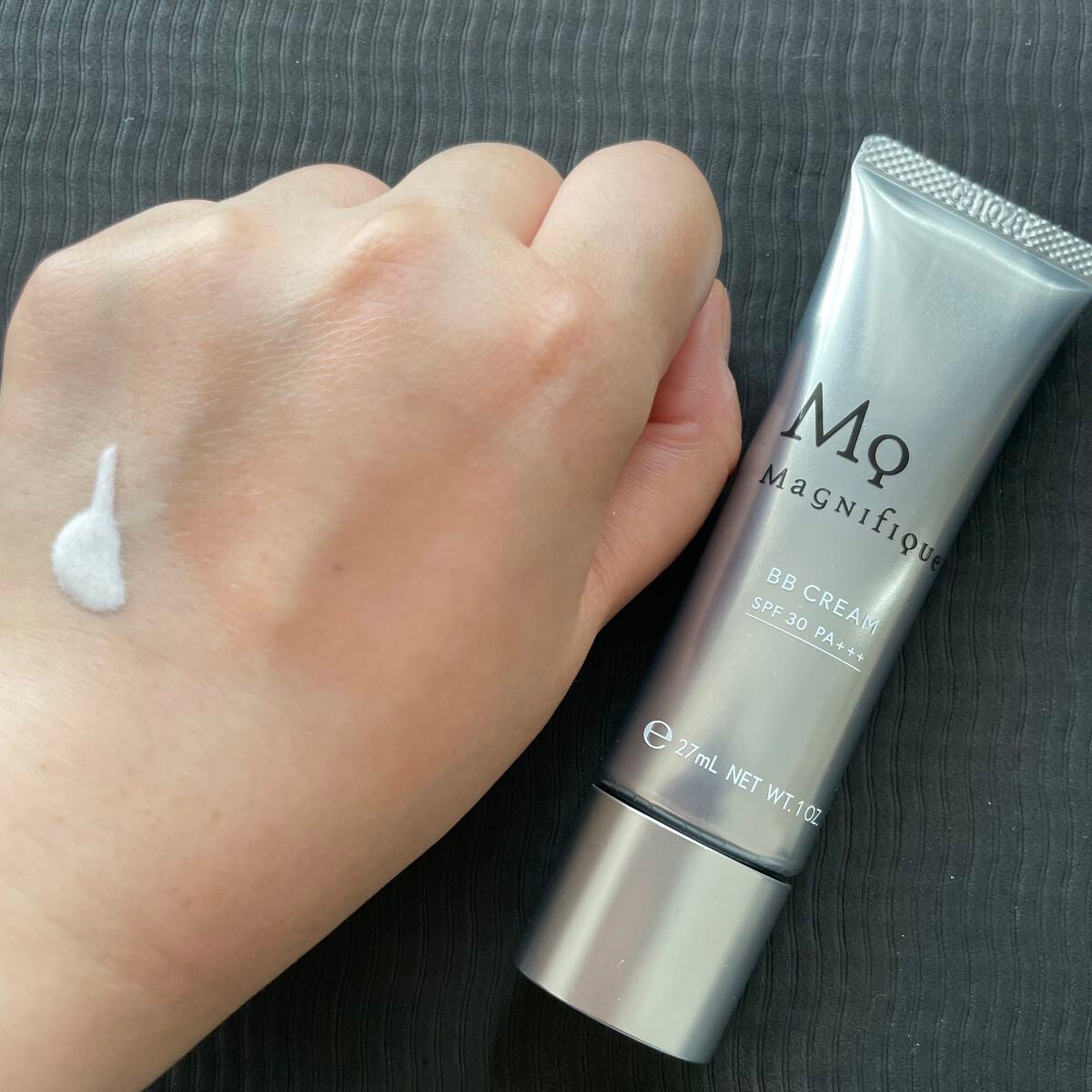 BBクリーム/マニフィーク/BBクリームを使ったクチコミ(2枚目)