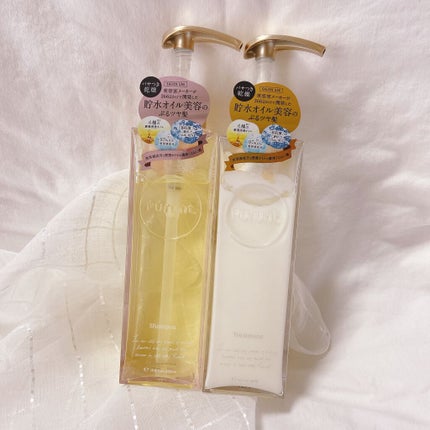 プルント モイストリッチ美容液シャンプー/モイストリッチリペア美容液トリートメント/Purunt./市販シャンプーを使ったクチコミ(1枚目)