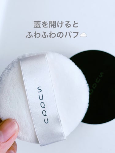 SUQQU ナチュラル カバーリング ルース パウダーのクチコミ「【使った商品】SUQQU
　　　　　　　ナチュラル カバーリング ルース パウダー

【商品の.....」（2枚目）