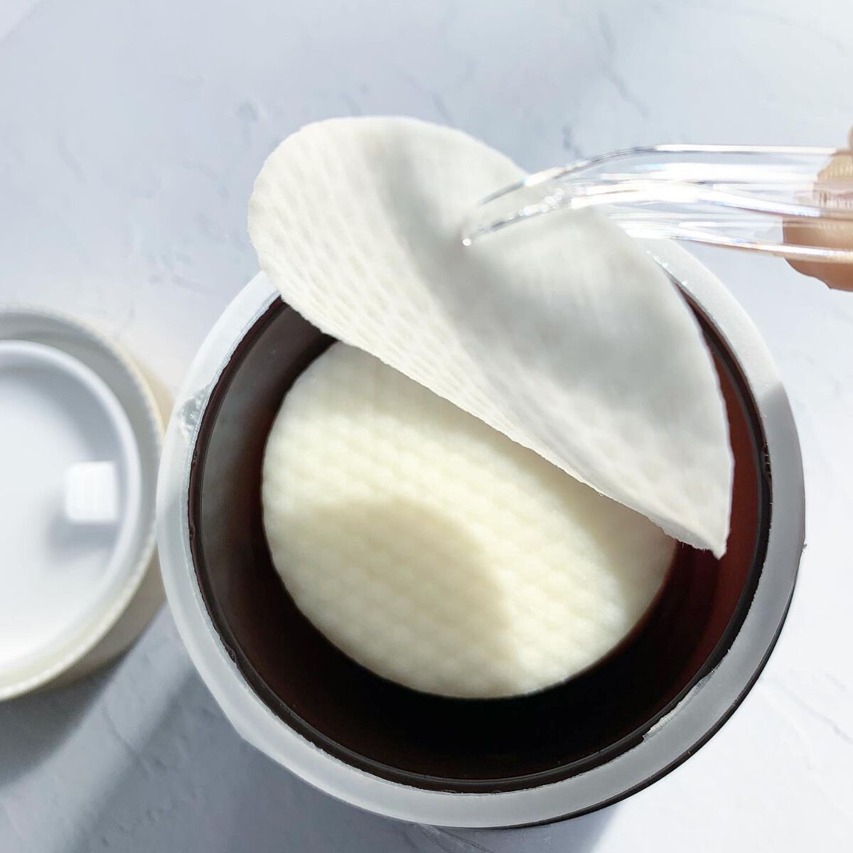 ディープビタCパッド/MEDICUBE/トナーパッドを使ったクチコミ(3枚目)