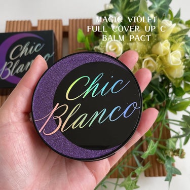 Chic Blanco(シックブランコ)オーロラバームクッション✨

━━━━━

SPF50+ PA++++

幅広い年齢層に人気の韓国アイドルの方が作られたブランド❣️

マーブル模様が印象的なバー