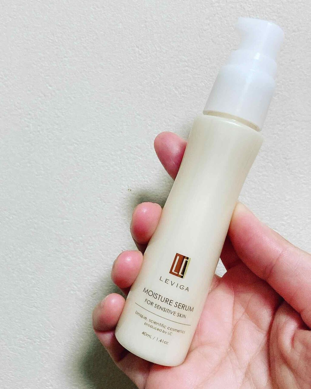 モイスチュアセラム/LEVIGA/美容液を使ったクチコミ(2枚目)