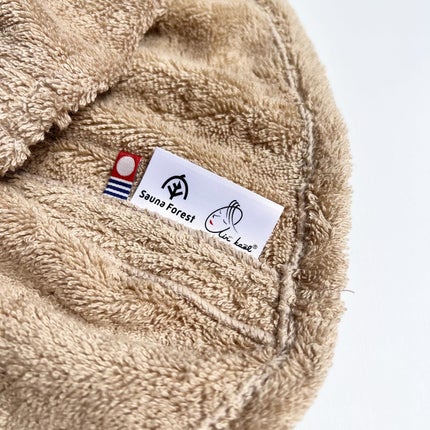 サウナハット Mebuka/ Sauna Forest/その他を使ったクチコミ(2枚目)