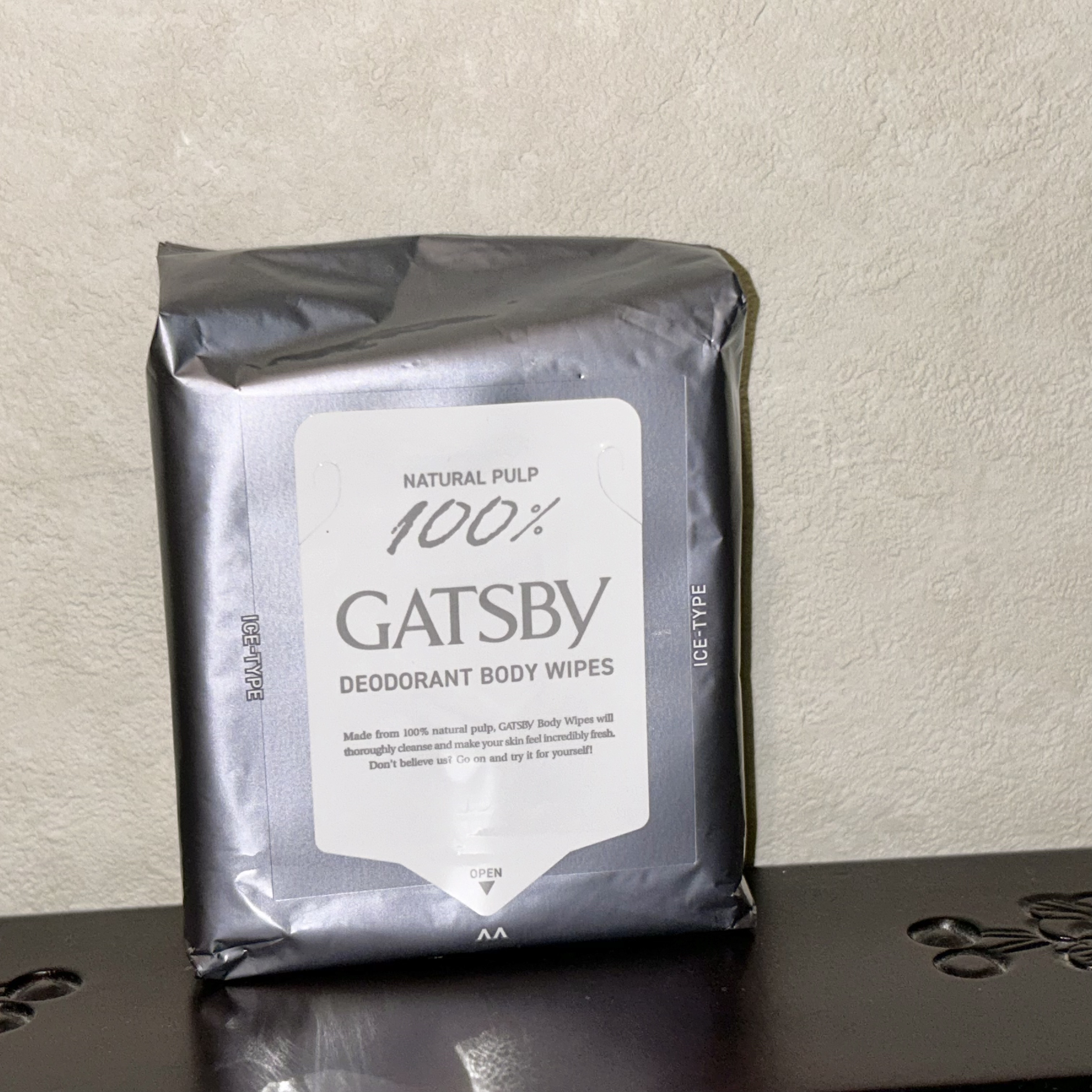 アイスデオドラントボディペーパー 無香料/ギャツビー/ボディシートを使ったクチコミ（1枚目）