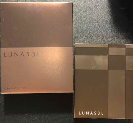 ジェミネイトアイズ/LUNASOL/アイシャドウパレットを使ったクチコミ(1枚目)