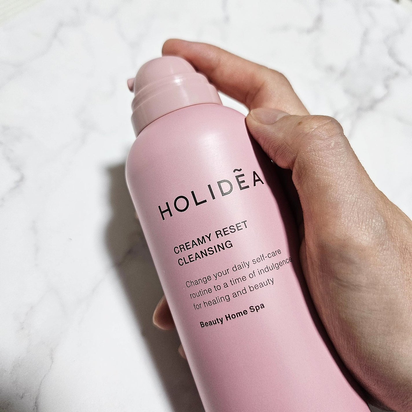 ホリーディア クリーミーリセットクレンジング/HOLIDEA/泡洗顔を使ったクチコミ(2枚目)